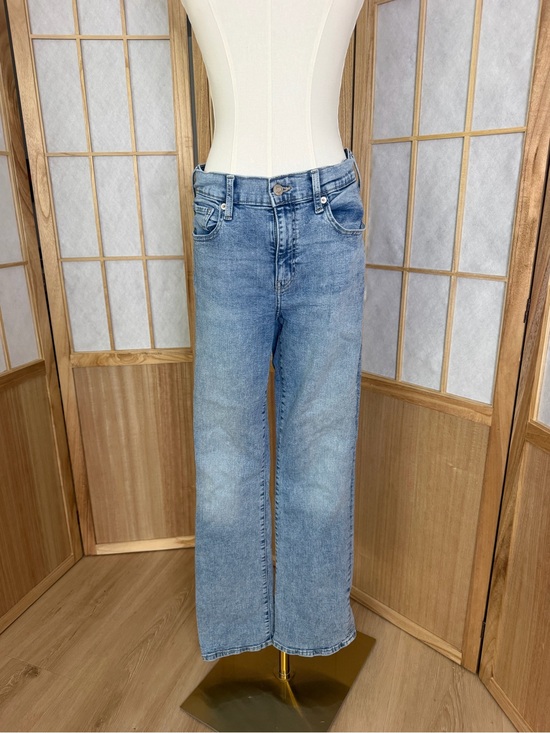 GAP Denim - GAP Women's Light Blue High-Rise Wide-Leg Jeans